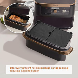 Garde-boue de friteuse à air en silicone Offre Spéciale pour <span class=keywords><strong>Ninja</strong></span> AF500EU anti-éclaboussures réutilisable pour <span class=keywords><strong>accessoires</strong></span> de friteuse à air <span class=keywords><strong>Ninja</strong></span> <span class=keywords><strong>Foodi</strong></span> 10.4L - Product Image 5