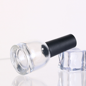 Flacons de vernis à <span class=keywords><strong>ongles</strong></span> en verre transparent ronds de 8 ml à <span class=keywords><strong>prix</strong></span> avantageux - Product Image 3