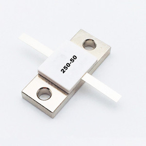 Résistance de charge fictive à montage en surface en céramique RFR-<span class=keywords><strong>50</strong></span>-250 <span class=keywords><strong>50</strong></span> Ohms <span class=keywords><strong>250W</strong></span> - Product Image 1