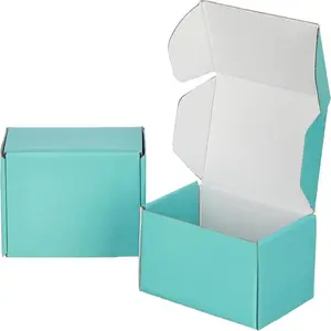 Small Pink Shipping Boxes Cardboard Corrugated Mailer Boxes For Shipping Packaging Craft Gifts Giving Products