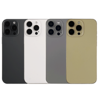 Téléphone Factice Non Fonctionnel pour iPhone 16 et iPhone 16 Pro Max, Modèle d'Exposition pour Présentation et Photographie d'Étuis iPhone