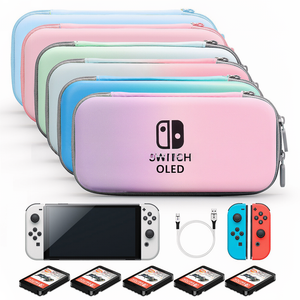Nouvelle mallette <span class=keywords><strong>de</strong></span> <span class=keywords><strong>transport</strong></span> rigide en EVA sur mesure 2025 pour 2 consoles – Étui <span class=keywords><strong>de</strong></span> protection - Product Image 4