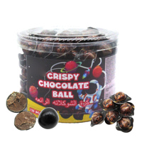 Fabricant chinois de confiseries Bonbons de marque privée personnalisés en forme de boule Chocolat et bonbons Vente en gros
