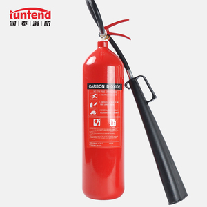 Fábrica supply2kg 5 3kg 4.5kg kg de <span class=keywords><strong>co2</strong></span> válvula de extintor de incêndio portátil do cilindro de Aço Carbono com alta qualidade - Product Image 1