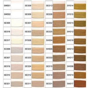 OEKOTEX100-hilo acrílico teñido para tejer, anillo de tejer de 2/28 colores, en stock de fábrica, 100% - Product Image 3