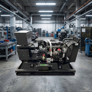 Open 110KW Perkins <b>Generator</b> Open Frame Genset Water Cooled 3 Phase Auto Start for Industrial Prime Power Supply CE ISO - Product Image 1