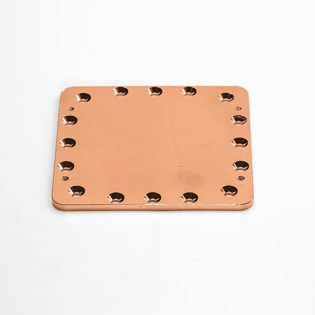 BW Copper Vapor Chamber Heat Sink 50x50x4mm for Heater Parts Thermal Solution in Stock Customizable Sizes & Thickness