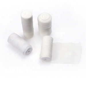 Breathable Soft Elastic PBT ผ้าพันแผลผ้าพันแผลสำหรับ Dressing ใช้ First Aid หนา PBT ผ้าพันแผล Ce สีขาว3ปี/Class I Neutral - Product Image 3