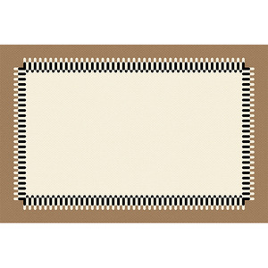 Alfombra Moderna de Diseño Geométrico, Rectangular, de Fibra de Poliéster Resistente a las Manchas, para Sala de Estar, Dormitorio, Hogar - Product Image 5