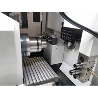 CK1107 Haute Précision Automatique pour Tour CNC 5 Axes Type Fanuc pour la Fabrication de Petites Pièces Complexes dans l'Industrie Médicale