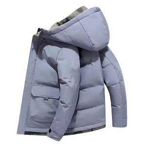 Veste <span class=keywords><strong>d</strong></span>'hiver chaude et tendance en <span class=keywords><strong>duvet</strong></span> pour homme, style simple et confortable, idéale pour l'extérieur – Vente en gros usine - Product Image 3