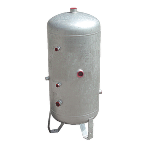 Serbatoio d'Acqua in FRP Zincato per Uso Domestico e Agricolo con Pannello Centrale, Valvola IBC e Componenti Motore, 100% Nuovo o Usato - Product Image 1