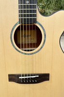 Aiersi Brand High Quality Handmade Wholesale Spruce Top Mahogany Body Steel String Instrument Electric Acoustic Guitar for Sale