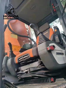 Modèle d'excavatrice Doosan DX530LC-7 Importation d'équipement d'occasion avec composants du noyau Roulement d'engrenage du moteur - Product Image 5