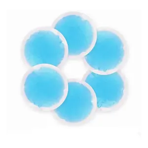 Pack de glace en Gel réutilisable, 60 pièces, avec support en tissu, compresse chaude et froide, pour premiers secours des enfants, soins dentaires