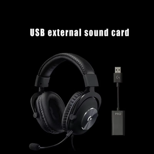Logitech G PRO X SE Esports Earphones Virtual 7.1 Surround Sound Noise Reduction Dynamic Wire Control Head Mounted for Gamin - Product Image 3