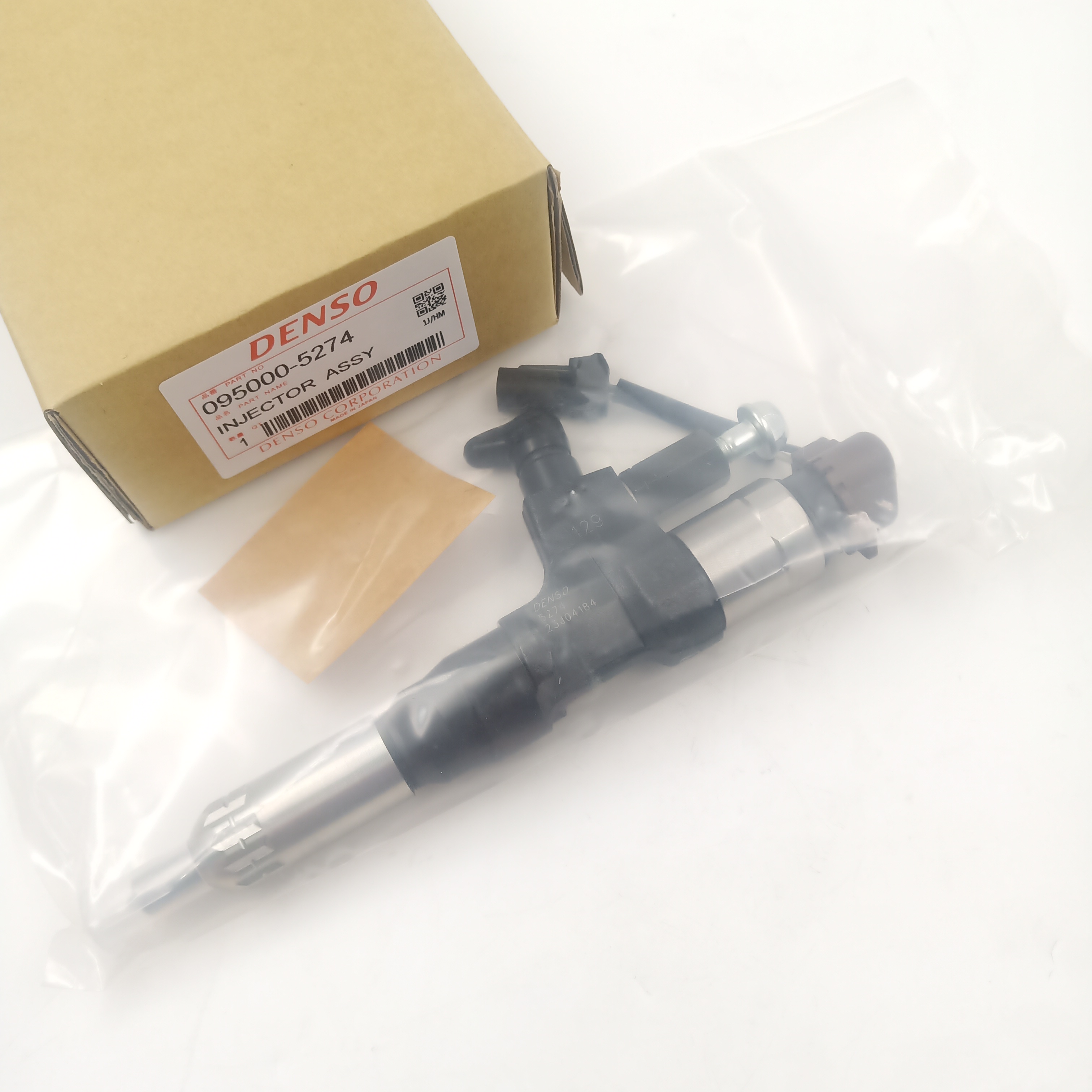 High Quality Common Rail Fuel Injector 095000-5274 095000-527# Diesel Engine Injection Nozzle 23670-E0251 For HINO J08E