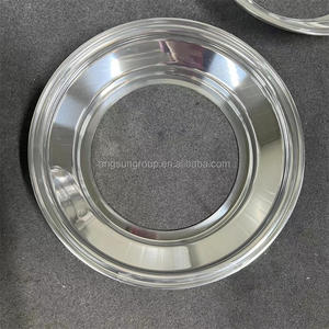 Usine chinoise, matériau 6061 T6, jantes en alliage polies de 3 <span class=keywords><strong>pouces</strong></span> à triple étage, à lèvre inclinée, de <span class=keywords><strong>16</strong></span> à 19 <span class=keywords><strong>pouces</strong></span>, pour les roues forgées de la série <span class=keywords><strong>bbs</strong></span> oz - Product Image 2