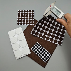 Kinh Nghiệm Sản Xuất Bộ Phận Phần Cứng Đồ Nội Thất 125 Bộ Đệm Đồ Nội Thất Cho Chân Ghế - Product Image 4