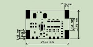 Baterai Lithium XL63020-<span class=keywords><strong>3.3</strong></span>/4.2/5.0V modul daya Boost Buck otomatis USB mengadopsi TI TPS63020 modul Chip daya kontroler mikro - Product Image 5