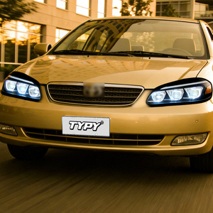 New 12V 6000K for 2003-2008 for US-Spec <b>LED</b> <b>Headlight</b> Conversion Kit with Laser Lenses and Daytime Running Lights - Product Image 6