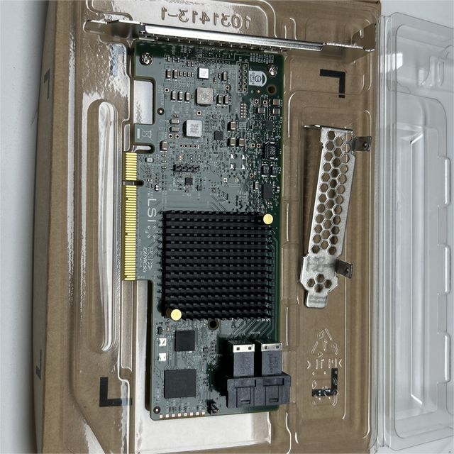 LSI 9300-8i Adapter PCIe 3.0 X8 Interface SAS3008 8 Internal Ports 12Gb/s Internal Controller Card for Computers HBA Card Used