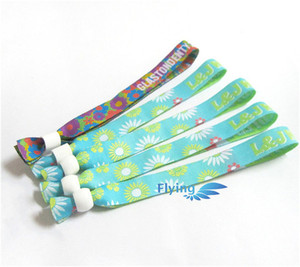 Prodotti promozionali evento tessuto fasce di polso di usa e getta braccialetti rfid con la clip - Product Image 3