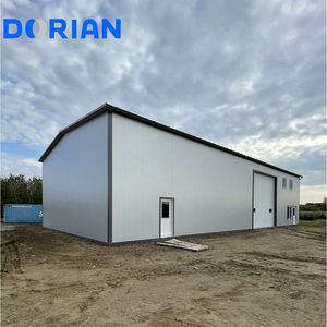 Marco de acero galvanizado para edificios de metal prefabricado Clearspan 30x60 - Product Image 5