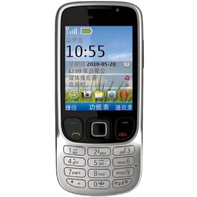 Factory Wholesale Nokio 6303i 2G GSM Mobile Phone with FM SOS Keypad Stereo Long Battery Life 1.5 Inch TFT Screen Multi-color