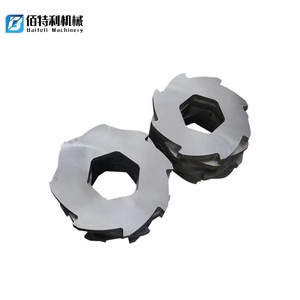 New Carbide Crusher Knife Blades <strong>Shredding</strong> Knife for <strong>Shredding</strong> Waste Process Tire Metal Plastic <strong>Rubber</strong> Cloth Etc - Product Image 2