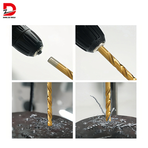 Dz 29Pcs Titan Tráng Tốc Độ Cao Thép HSS Khoan Bits <span class=keywords><strong>Set</strong></span> Carbide Khoan <span class=keywords><strong>Bit</strong></span> Cho Kim Loại Và Gỗ - Product Image 2