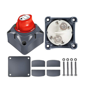 CNSPEED Battery Power Cut Off Switch 2 Position Rotary For Cars <b>Yachts</b> RVs Ships - Product Image 2