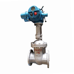 Запорный клапан с электроприводом из литой стали - Product Image 5