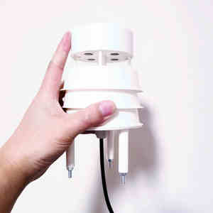 ABS ngoài trời Máy đo gió cảm biến siêu âm tốc độ gió và hướng Trạm thời tiết cảm biến cho đường cao tốc - Product Image 6