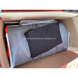 Bateaux de pêche sportifs gonflables en PVC de qualité marine 0,9/1,2 mm avec pagaies et pompe - Product Image 5