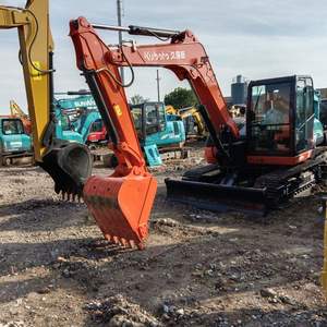 Mini-pelle KX183-3 Kubota d'occasion du Japon-Machine haute performance de 8.35 tonnes avec godet 0.31 - Product Image 1