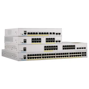Nouveaux commutateurs de réseau GE Full POE 2x1G SFP d'origine C1000-8FP-2G-L 8 ports série C1000