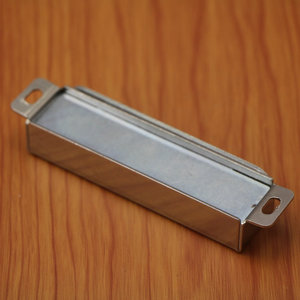 Xin Jieliang - Ferme-porte magnétique en acier inoxydable, extra large, 90 mm, pour armoire, placard, rangement - Product Image 2
