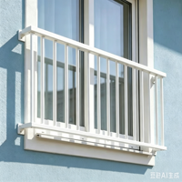 Barrières de sécurité intérieures épaissies en acier inoxydable pour baies vitrées résidentielles – Fabricants du Hubei