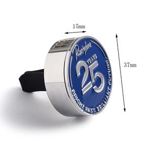 Soft Enamel Private Label Luxury Aroma <b>Essential</b> <b>Oil</b> <b>Diffuser</b> Car Perfume Air Freshener - Product Image 4