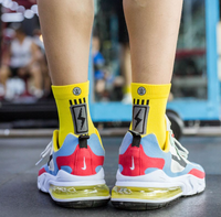 2021 Éponge épaisse Bas Fitness Volley-Ball En Cours D'exécution Coussin Hommes Sport D'élite Chaussettes