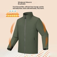 Nouvelle veste coupe-vent sportive d'extérieur avec logo personnalisé, col montant, fermeture éclair enduite, coupe-vent, unisexe, printemps automne, fine