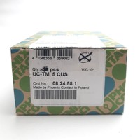 Lot de 10 plaques de marquage pour borniers de type UC-TM 5 CUS, avec marquage : « 3 » pour produit sous garantie