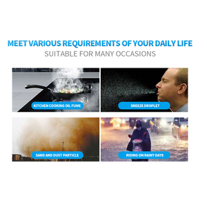 Cara escudo personalizado PET transparente reutilizable Anti-niebla protección ojos Hospital, los médicos utilizan aislar - Product Image 4