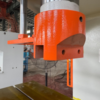 Máquina Hidráulica de Coluna Única Tipo C de 50 Toneladas, Fácil de Operar com Sistema de Controle PLC, Mesa de Trabalho Personalizável