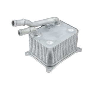 Refroidisseur d'huile 079117015B pour Audi A8, taille du cœur 10x8x6, dissipation thermique, design carré 2.0 - Product Image 1