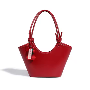 Sac à main grande capacité pour femme, couleur unie, design simple et original, nouvelle mode 2025, sac porté épaule pour le quotidien - Product Image 4