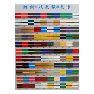 חם sale1.35mm OKE <span class=keywords><strong>abs</strong></span> לייזר חריטת גיליון כפול צבע פלסטיק גיליון למכירה - Product Image 1