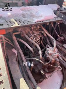 Venta caliente Mini Excavadora sobre orugas 2022 Excavadoras usadas de 3300 a horas de trabajo para Doosan - Product Image 4