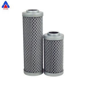 Nuevo filtro de aceite hidráulico plisado de fibra de vidrio Huahang, cartucho de filtro hidráulico industrial de malla de acero inoxidable - Product Image 2